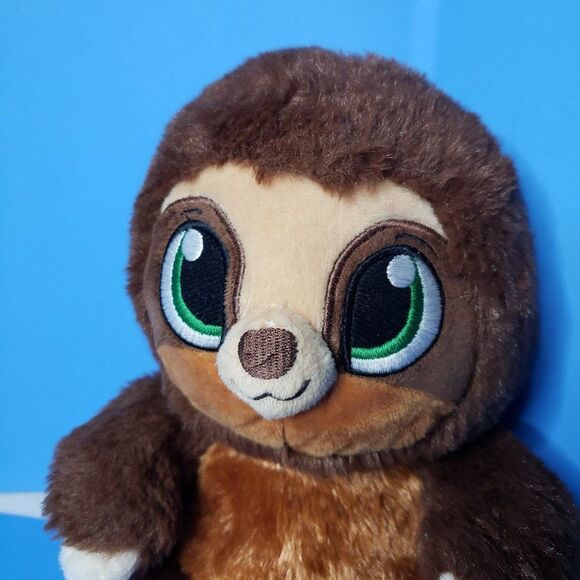 CUTE Fiesta Zoo Swaddle Babies Sloth Baby Plush Stuffed Animal - Picture 1 of 10